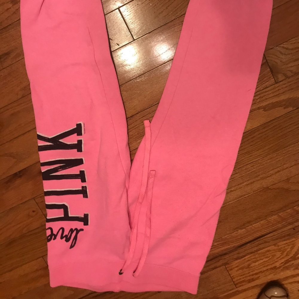 PINK pink sweatpants